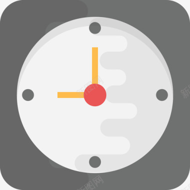 时钟搜索引擎优化和营销15单位图标图标