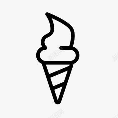 软冰淇淋玉米派对第一卷图标图标