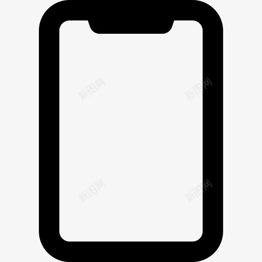 Iphone技术18线性图标svg_新图网 https://ixintu.com Iphone 技术18 线性