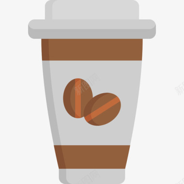 咖啡杯早餐10无糖图标图标