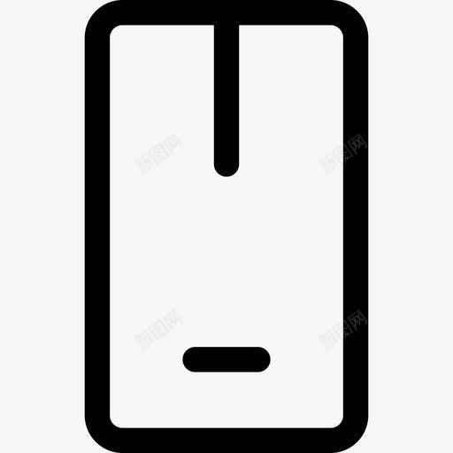 鼠标电子16线性图标svg_新图网 https://ixintu.com 电子16 线性 鼠标