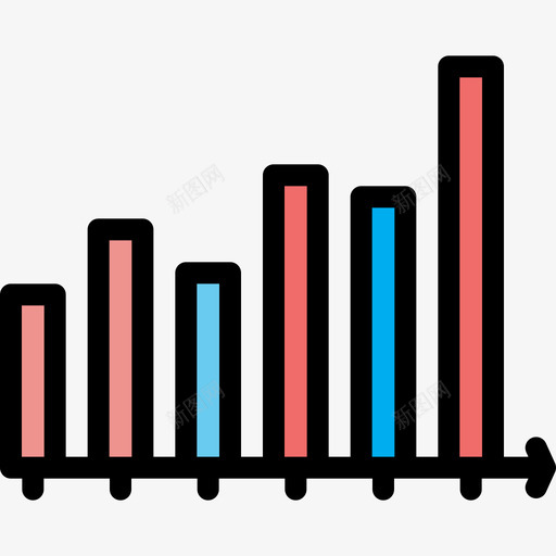 图形财务50线颜色图标svg_新图网 https://ixintu.com 图形 线颜色 财务50