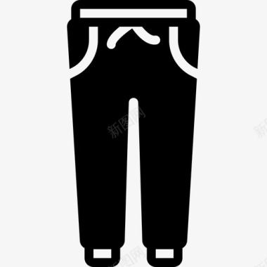 裤子男装2填充图标图标
