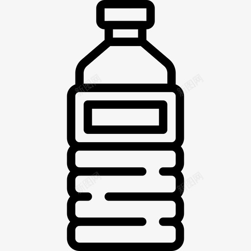 水瓶食品79线性图标svg_新图网 https://ixintu.com 水瓶 线性 食品79