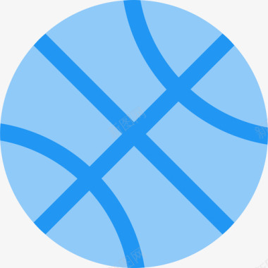 篮球运动26平手图标图标