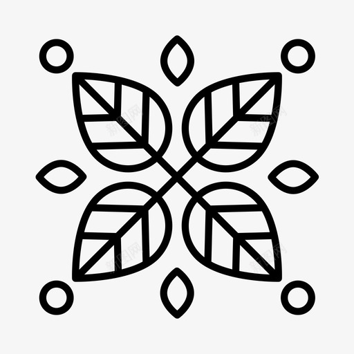 叶生物学保护图标svg_新图网 https://ixintu.com 保护 可持续 叶 环境 生态系统 生物学