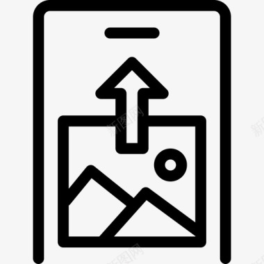 上传手机照片图标图标