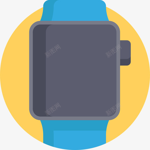 智能手表创意平板图标svg_新图网 https://ixintu.com 创意设计 平板 智能手表