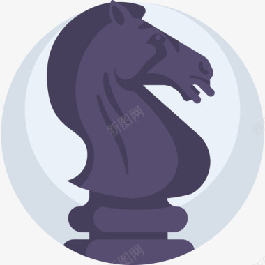 国际象棋游戏18平局图标图标