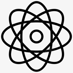 子系统原子原子科学原子系统图标高清图片