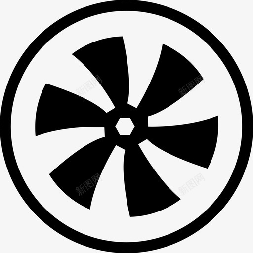 排风机svg_新图网 https://ixintu.com 排风机