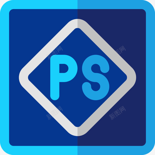 PhotoshopExpressadobe徽标8平面图标svg_新图网 https://ixintu.com PhotoshopExpress adobe徽标8 平面