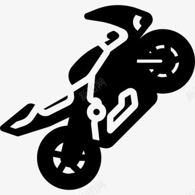 摩托车极限运动5加油图标图标