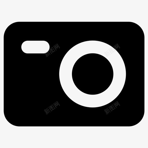 照相机数码相机图像图标svg_新图网 https://ixintu.com 图像 摄影 数码相机 照片 照相机