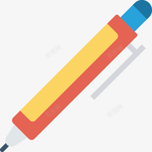 钢笔学校教育2平的图标svg_新图网 https://ixintu.com 学校教育2 平的 钢笔