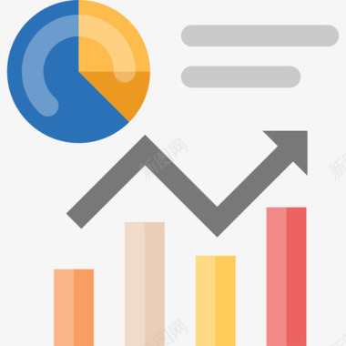 分析搜索引擎优化和营销15平图标图标