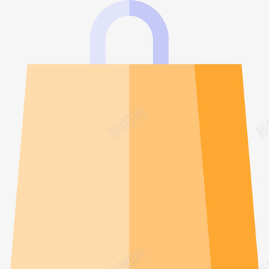 购物袋销售18号扁平图标图标
