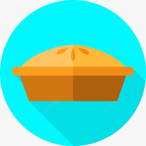 派甜点和糖果2平的图标svg_新图网 https://ixintu.com 平的 派 甜点和糖果2
