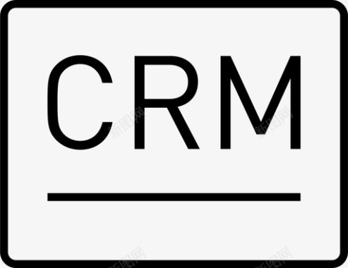 CRM系统图标