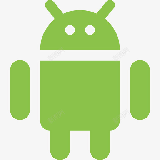 Android徽标502扁平图标svg_新图网 https://ixintu.com Android 徽标502 扁平