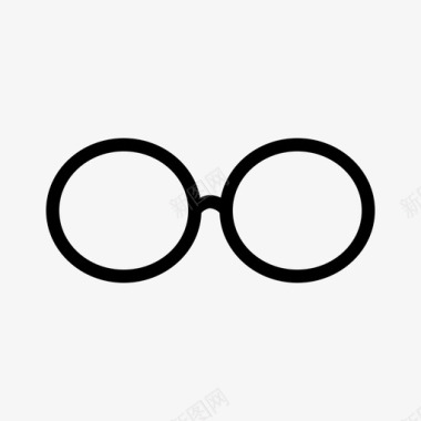眼镜书房图标图标