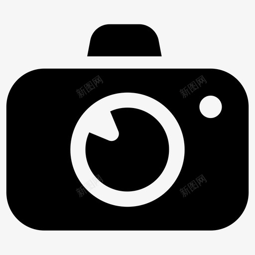 照相机数码相机图像图标svg_新图网 https://ixintu.com 图像 图片 摄影 数码相机 照片 照相机