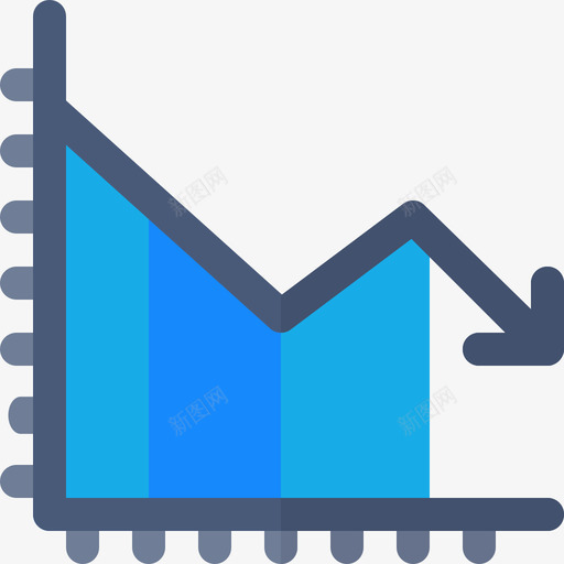 损失信息图表元素4扁平图标svg_新图网 https://ixintu.com 信息图表元素4 扁平 损失