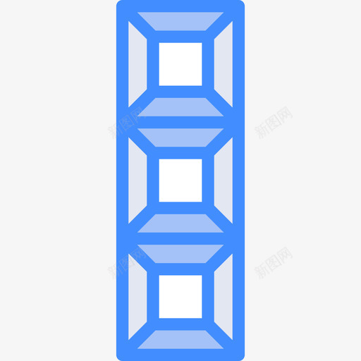 俄罗斯方块电子游戏8蓝色图标svg_新图网 https://ixintu.com 俄罗斯方块 电子游戏8 蓝色