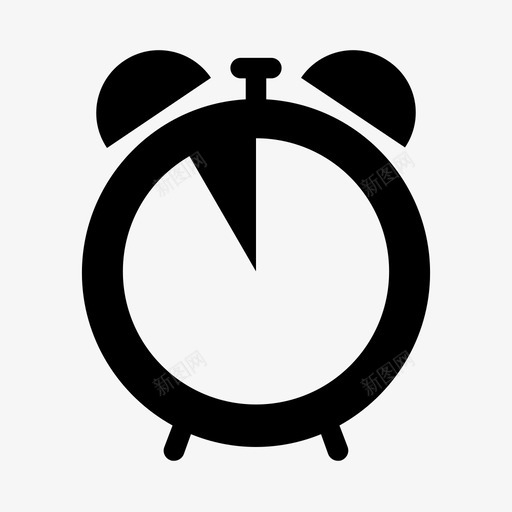 闹钟计时器速度图标svg_新图网 https://ixintu.com 分数 唤醒 小时 挑战 时钟2 计时器 记录 速度 闹钟