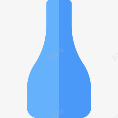 瓶家用器具7扁平图标图标