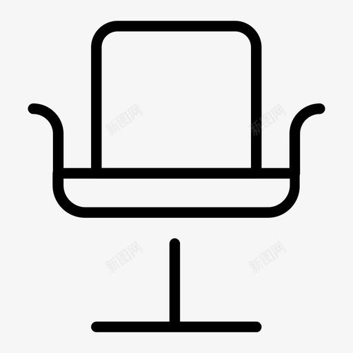 椅子电脑椅办公室图标svg_新图网 https://ixintu.com 办公场所 办公室 办公椅 椅子 电脑椅 网络服务