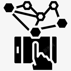 创业发展创新电子能源图标高清图片