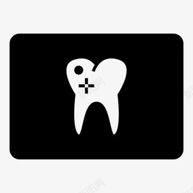 诊所牙科医疗图标图标