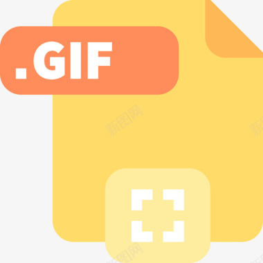 Gif文件23平面图标图标