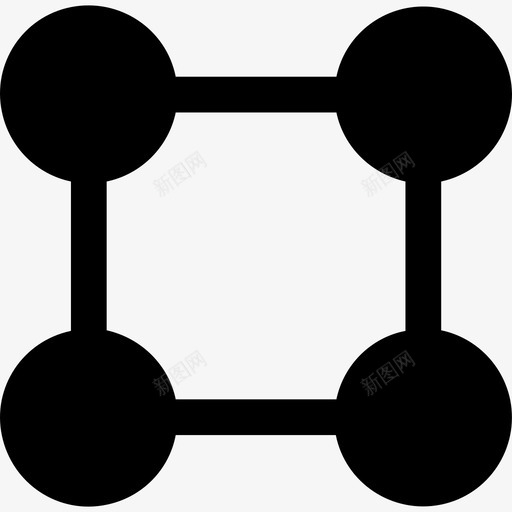 选择界面45实心图标svg_新图网 https://ixintu.com 实心 界面45 选择