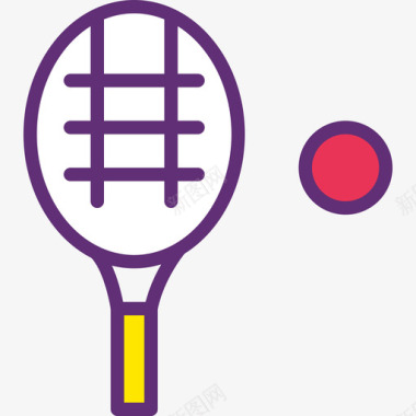 网球户外活动10附魔图标图标