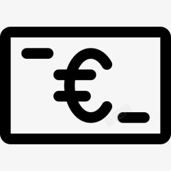 21欧元欧元货币21直系图标高清图片