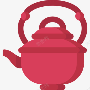 茶壶农历十二年平的图标图标