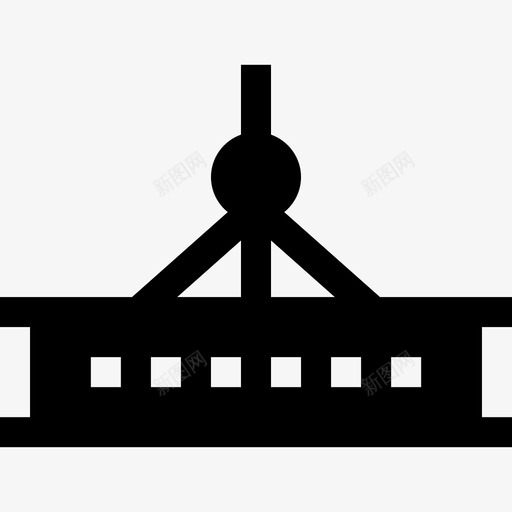 梁工业21填充图标svg_新图网 https://ixintu.com 填充 工业21 梁