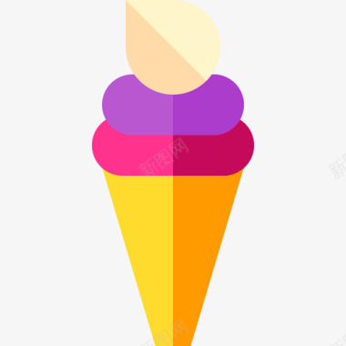 冰淇淋马戏团31号平的图标图标