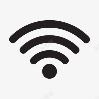 wifi简单的设置图标图标
