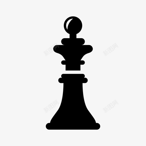 国际象棋游戏市场营销图标svg_新图网 https://ixintu.com 体育第1部分 国际象棋 市场营销 战略 游戏 计划