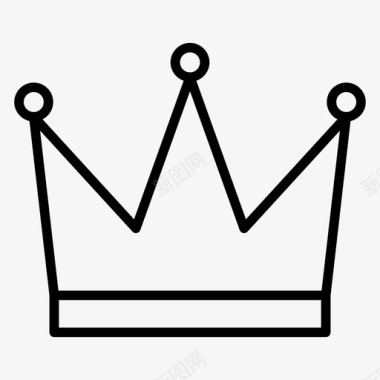皇冠国王党图标图标