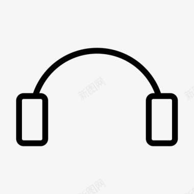 耳机电影音乐图标图标