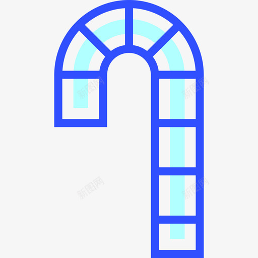 甘蔗糖冬季29线性颜色图标svg_新图网 https://ixintu.com 冬季29 甘蔗糖 线性颜色