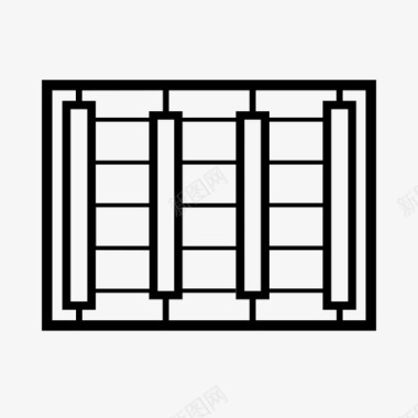 铝合金围栏图标图标
