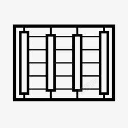 围栏标识铝合金围栏图标高清图片