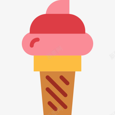 冰淇淋快餐22无糖图标图标