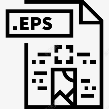 Eps文件25线性图标图标