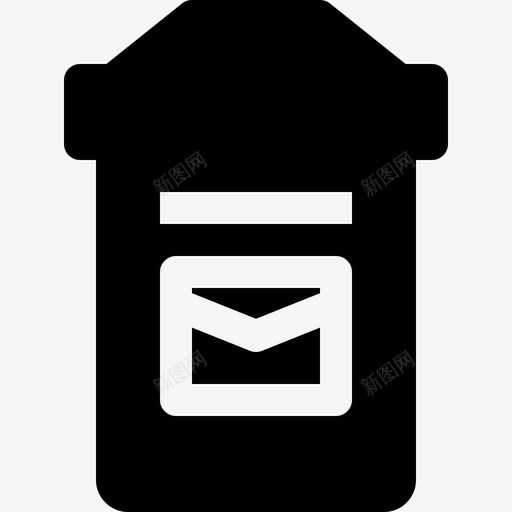 邮箱电子邮件6已填充图标svg_新图网 https://ixintu.com 已填充 电子邮件6 邮箱